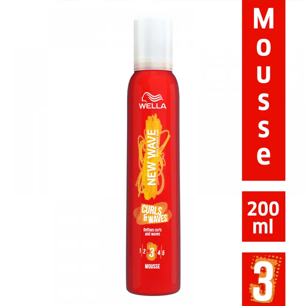 New-Wave Hair Mousse Twirl It Curl - 200 Ml