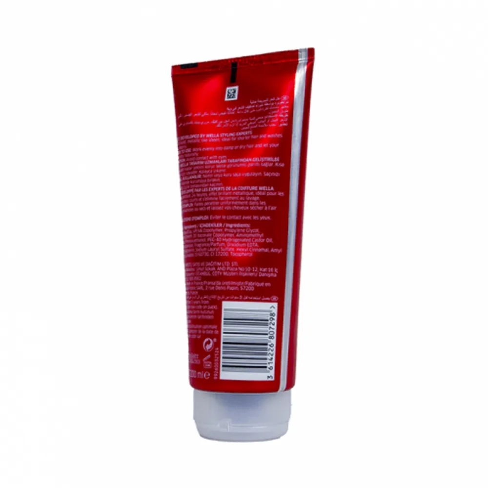 Wella New Wave Styling Steel Hair Gel - 200ml