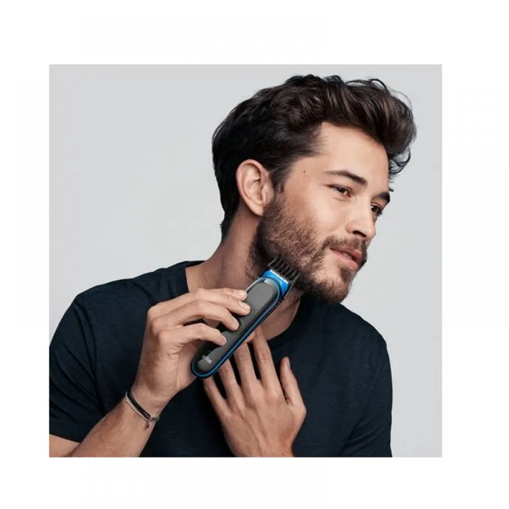 Braun 7-in-1, All-in-One Trimmer, Beard Trimmer and Hair Clipper, Black