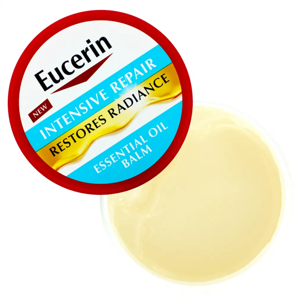 Eucerin, Intensive Repair Essential Oil Balm, Fragrance Free, 7 oz (198 g)