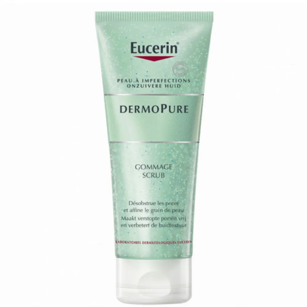 مقشر يوسيرين ديرمو بيور بحمض اللاكتيك للبشرة الدهنية 100 مل