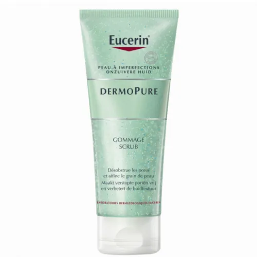 مقشر يوسيرين ديرمو بيور بحمض اللاكتيك للبشرة الدهنية 100 مل