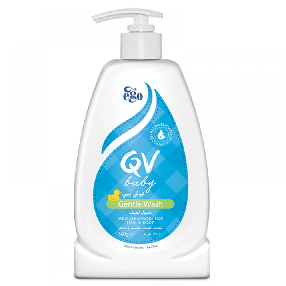 QV Baby Gentle Wash - 500g