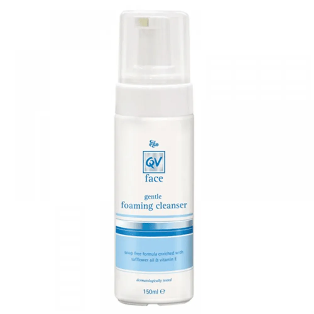Qv Face Gentle Foaming Cleanser - 150ml
