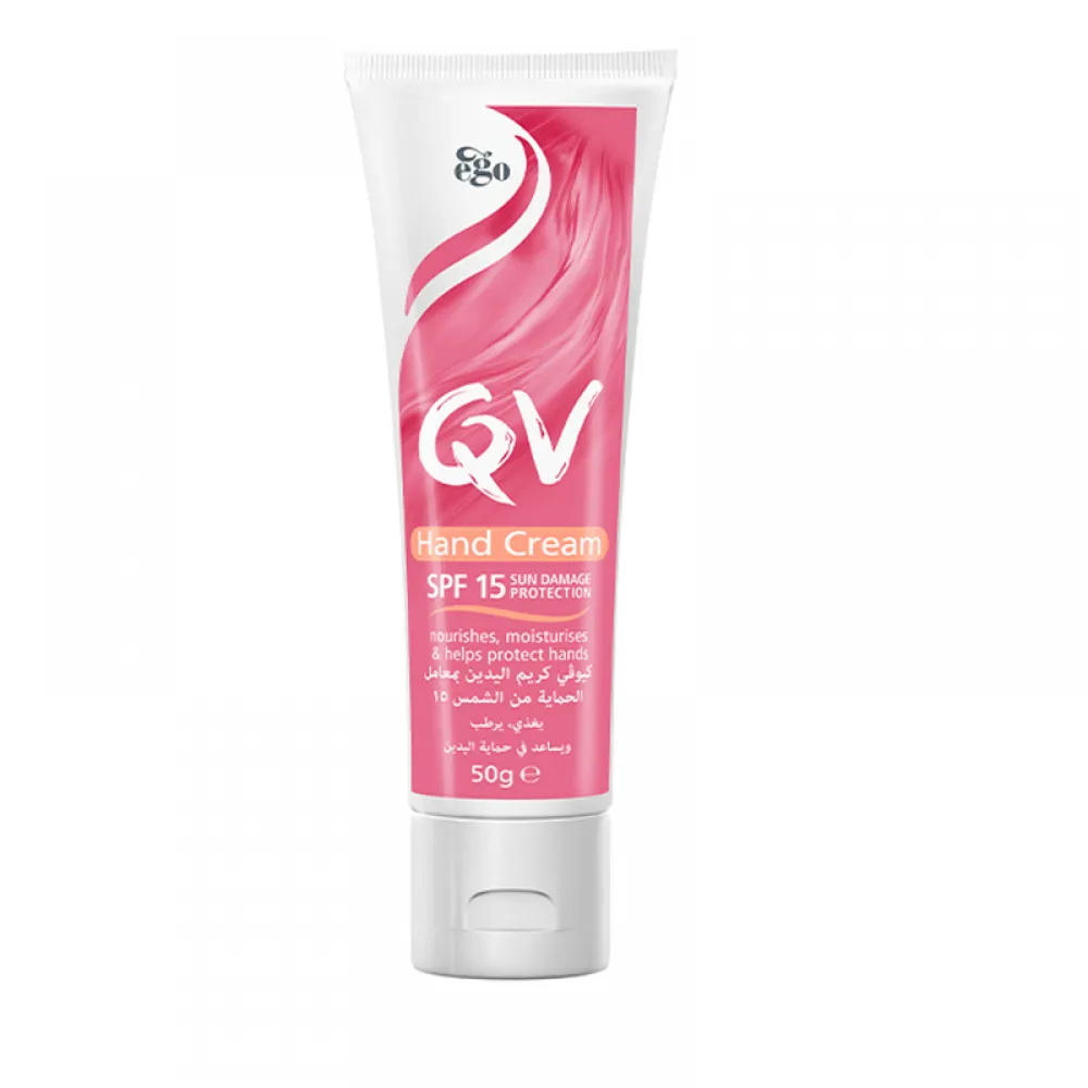 QV Hand Cream+ SPF 15 - 50g
