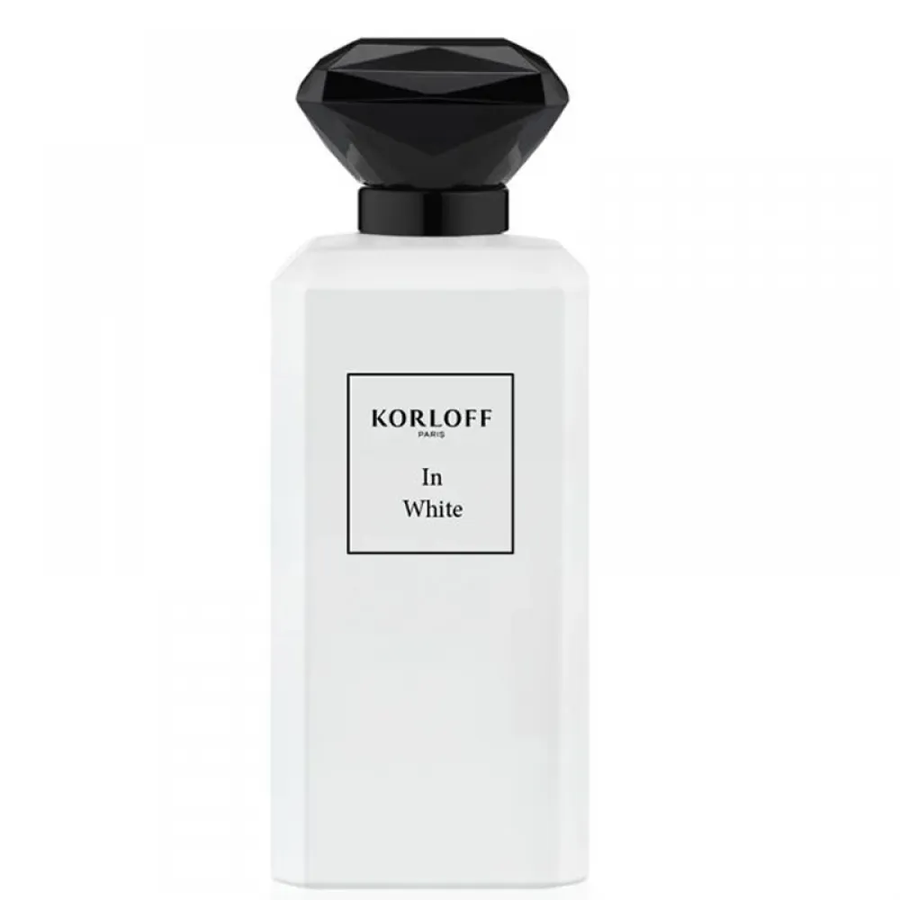 Korloff In White Eau De Toilette, For Men, 88ml