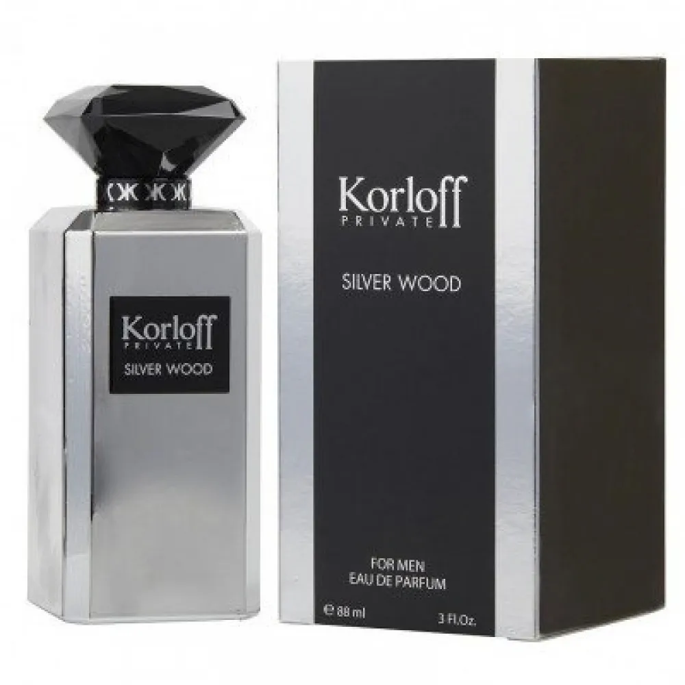 Korloff Silver Wood Eau de Parfum 88