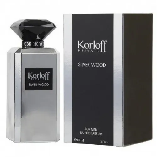 Korloff Silver Wood Eau de Parfum 88