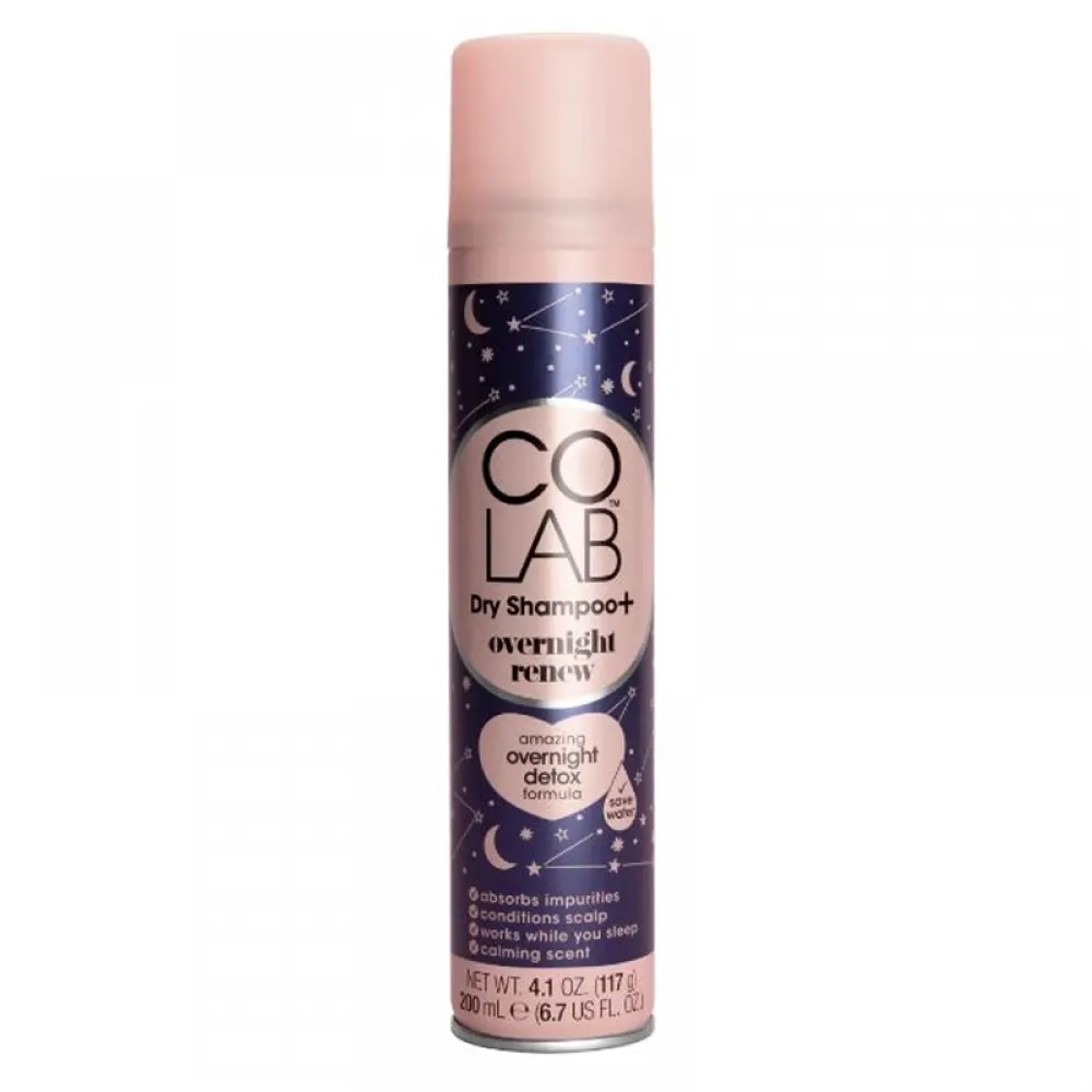 COLAB - OVERNIGHT RENEW DRY SHAMPOO, 200ML