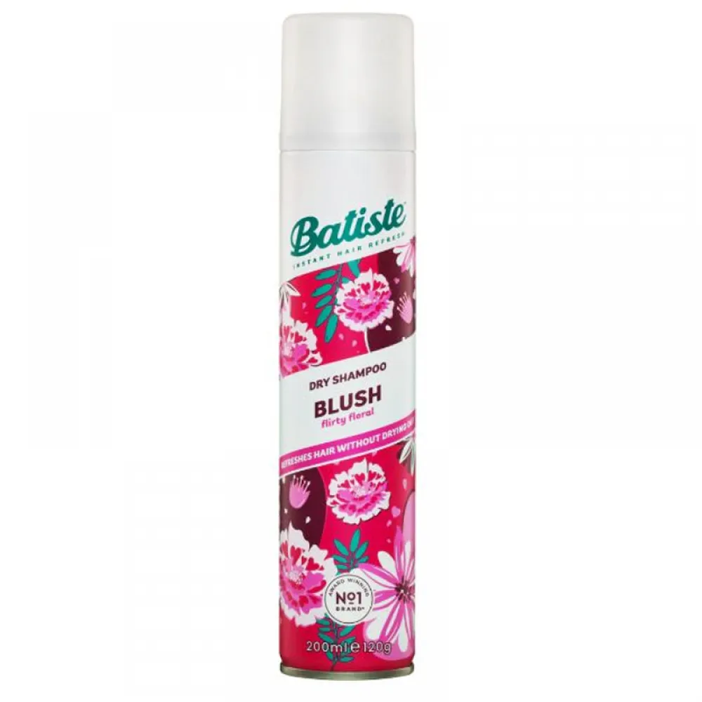 BATISTE, DRY SHAMPOO, BLUSH, FLIRTY FLORAL - 200 ML