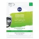 NIVEA Face Sheet Mask Puryfying, Urban Skin with Green Tea & Charcoal, 1 Mask