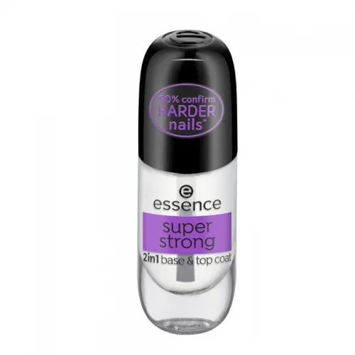 Essence Nail Super Strong Base and Top Coats 8 ml