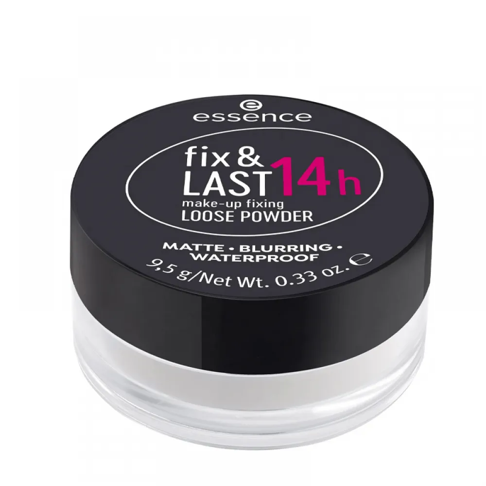 Essence Fix & Last 14H Make-Up Loose Powder