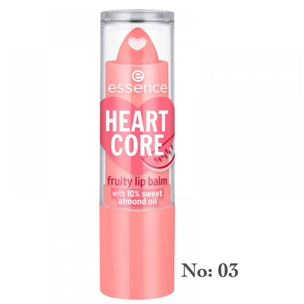 Essence Heart Core Fruity Lip Balm 03 Wild Watermelon