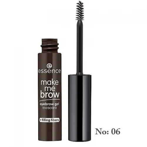 Essence Make Me Brow Mascara Gel Ebony Brows 06