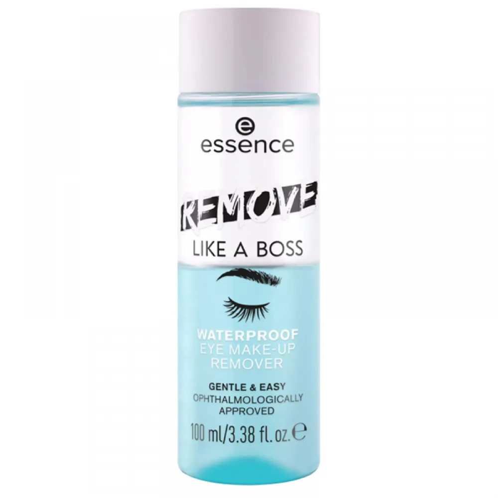 Essence Remover Waterproof Eye Make-up 100 ml