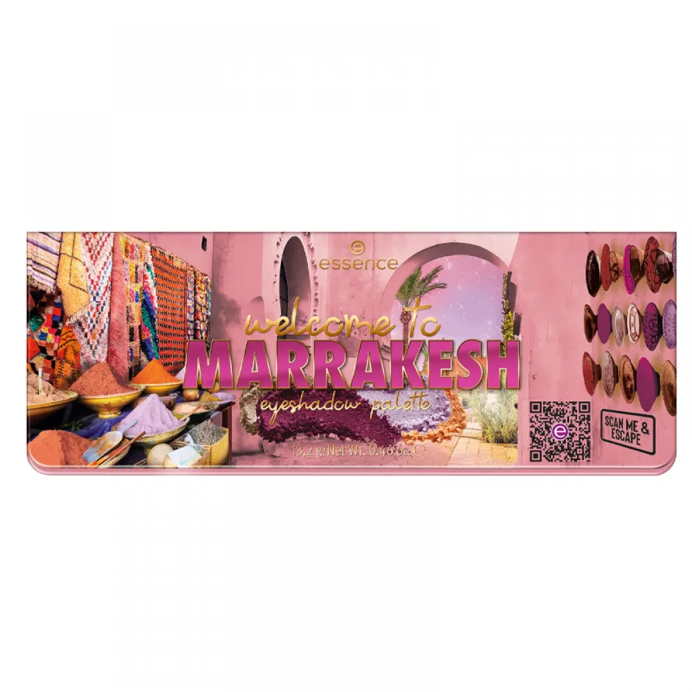 Essence Welcome to Marrakech Eyeshadow Palette 12 Colors