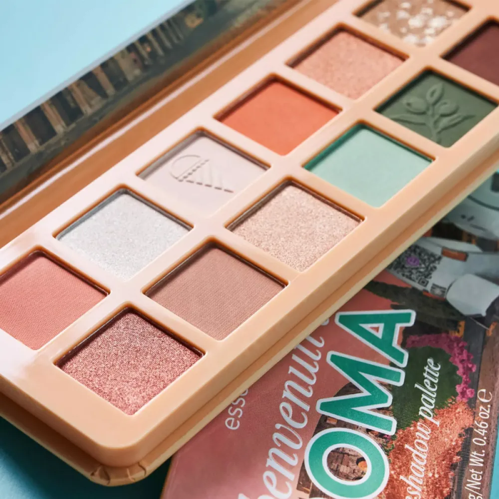 ESSENCE - BENVENUTI A ROMA EYESHADOW PALETTE