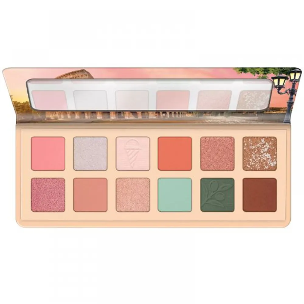 ESSENCE - BENVENUTI A ROMA EYESHADOW PALETTE