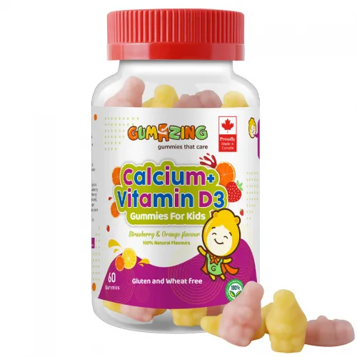 Gumazing Kids Calcium & Vitamin D3 Gummies (60 pcs)