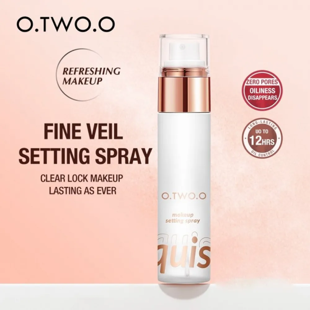 O.TWO.O Fine Mist Setting Spray Makeup