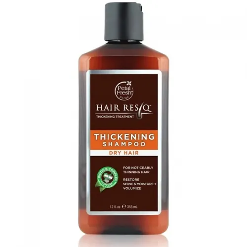 Petal Fresh Dry Hair Rescue Thickening Treatment Shampoo for Dry Hair 355 ml