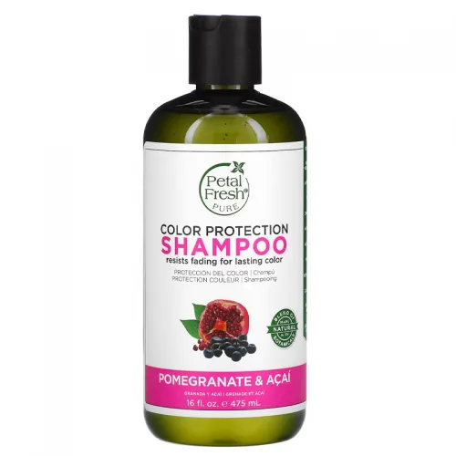 Petal Fresh, Pure, Color Protection Shampoo, Pomegranate and Acai, 16 fl oz (475 ml)