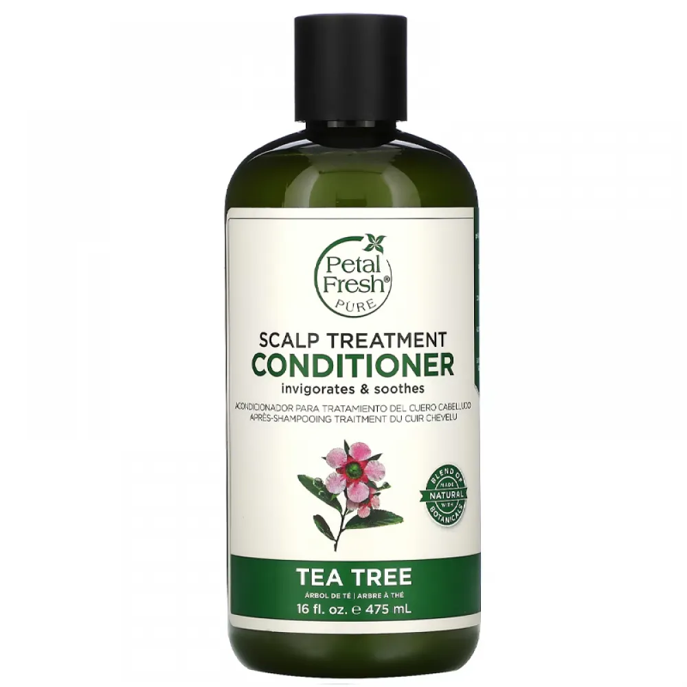 Petal Fresh, Scalp Treatment Conditioner, Tea Tree, 16 fl oz (475 ml)