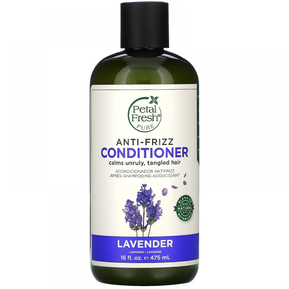 Petal Fresh, Anti-Frizz Conditioner, Lavender, 16 fl oz (475 ml)