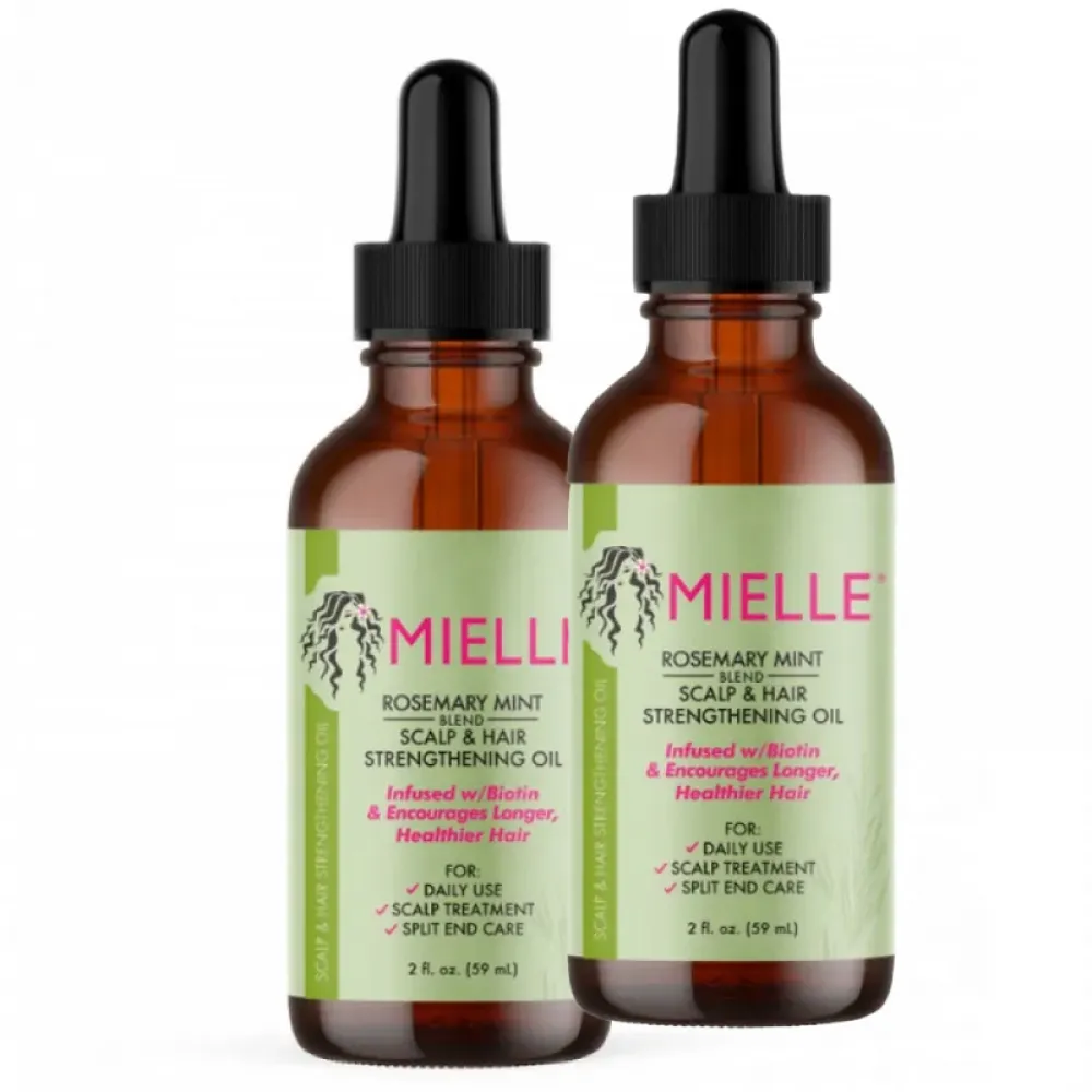 Package 2 bottles Rosemary oil from Miele