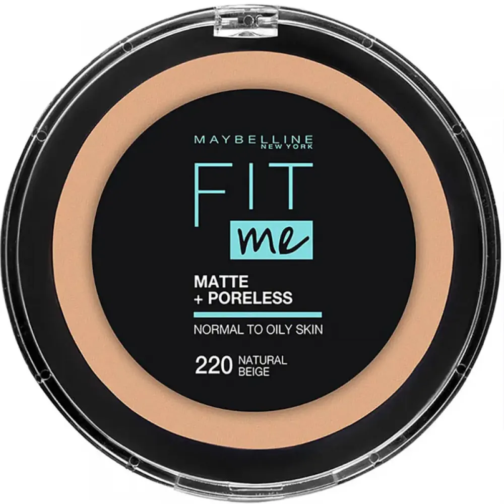 Maybelline Fit Me M+P P Pow Ap 220 Nat - Beige