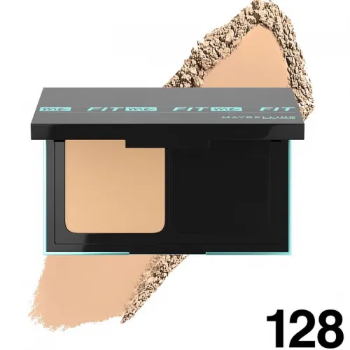 Maybelline Fit Me Matte Powder Foundation 128