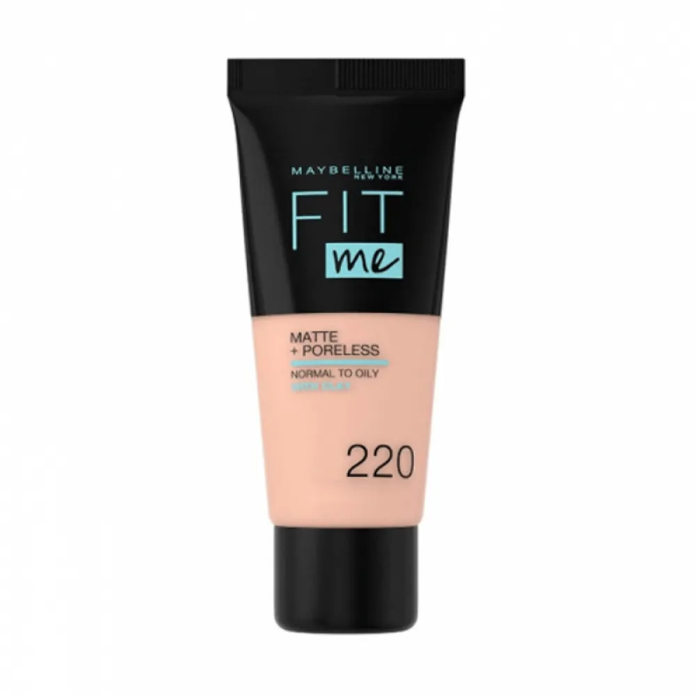 Maybelline Fit Me Matte And Poreless Foundation - 30ml 220