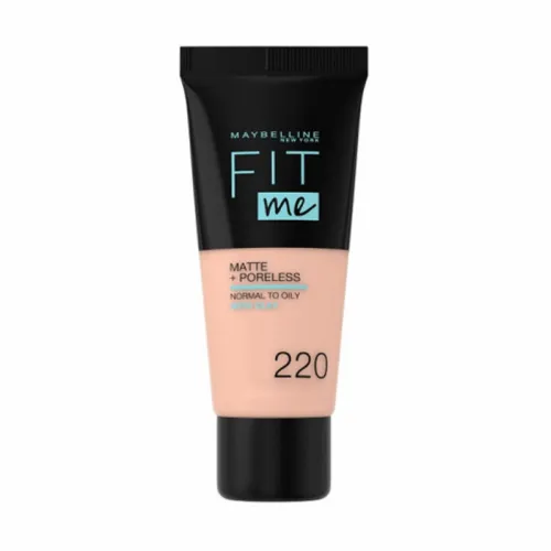 Maybelline Fit Me Matte And Poreless Foundation - 30ml 220