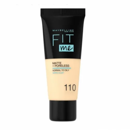 Maybelline Fit Me Matte And Poreless Foundation - 30ml 110 
