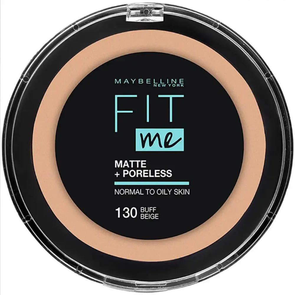 Maybelline Fit Me M+P P Pow Ap 130 Buf - Beige