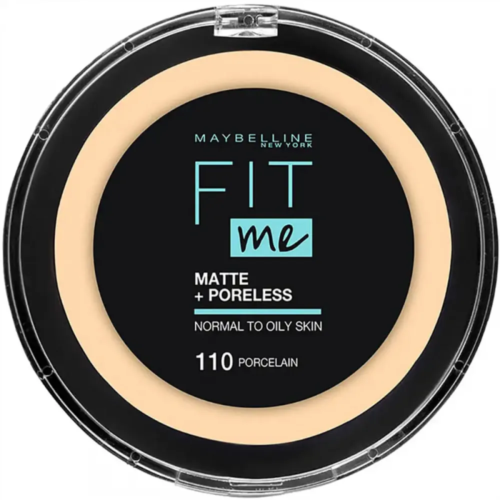 Maybelline Fit Me M+P P Pow Ap 110- Porcelain