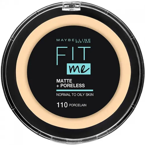 Maybelline Fit Me M+P P Pow Ap 110- Porcelain