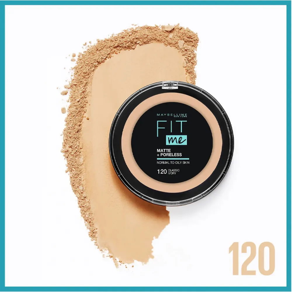 Maybelline Fit Me M+P P Pow Ap 220 Nat - Beige