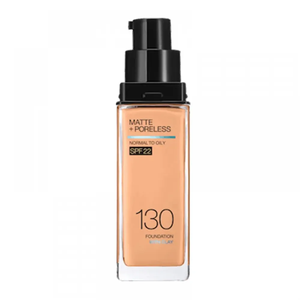 Maybelline Fit Me Foundation Matte & Porless No.130