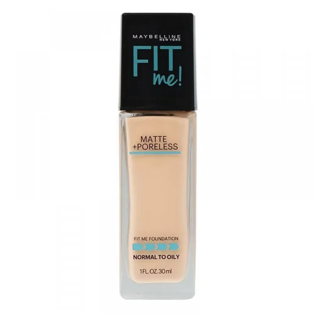 Maybelline Fit Me Liquid Foundation - 118
