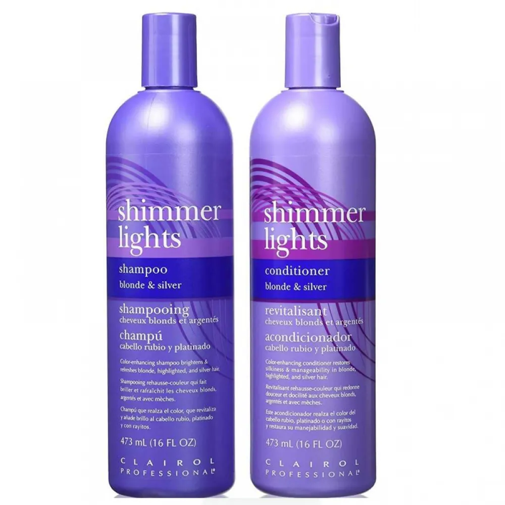 Clairol Conditioner + Chapmo Professional Shimmer Light 473 Ml