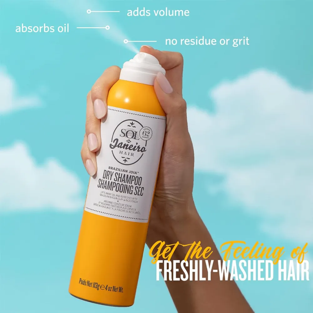 Sol de Janeiro - Brazilian Joia Refreshing Dry Shampoo 120 g