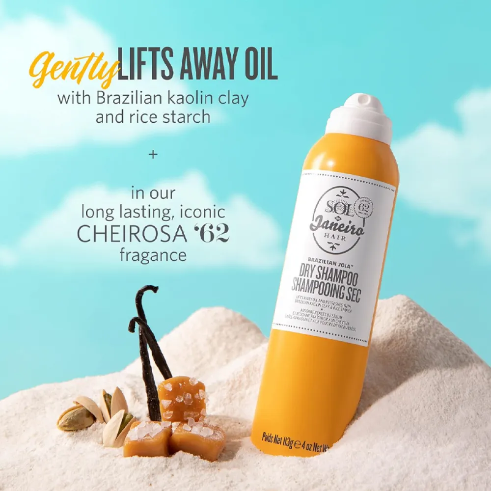 Sol de Janeiro - Brazilian Joia Refreshing Dry Shampoo 120 g