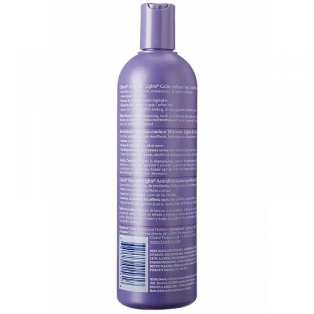 Clairol Professional Shimmer Lights Conditioner - 473 ml