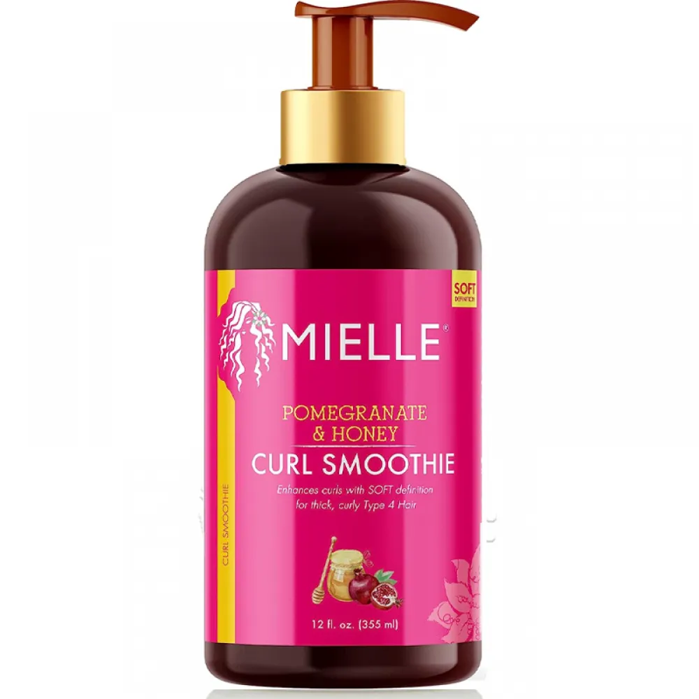 Mielle, Curl Smoothie, Pomegranate & Honey, 12 fl oz (355 ml)