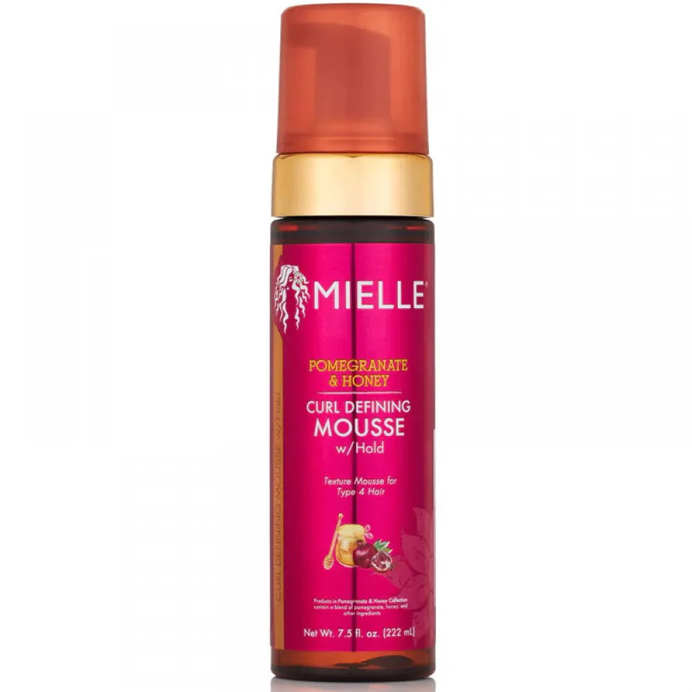 Mielle Pomegranate & Honey Curl Defining Mousse with Hold 7.5oz