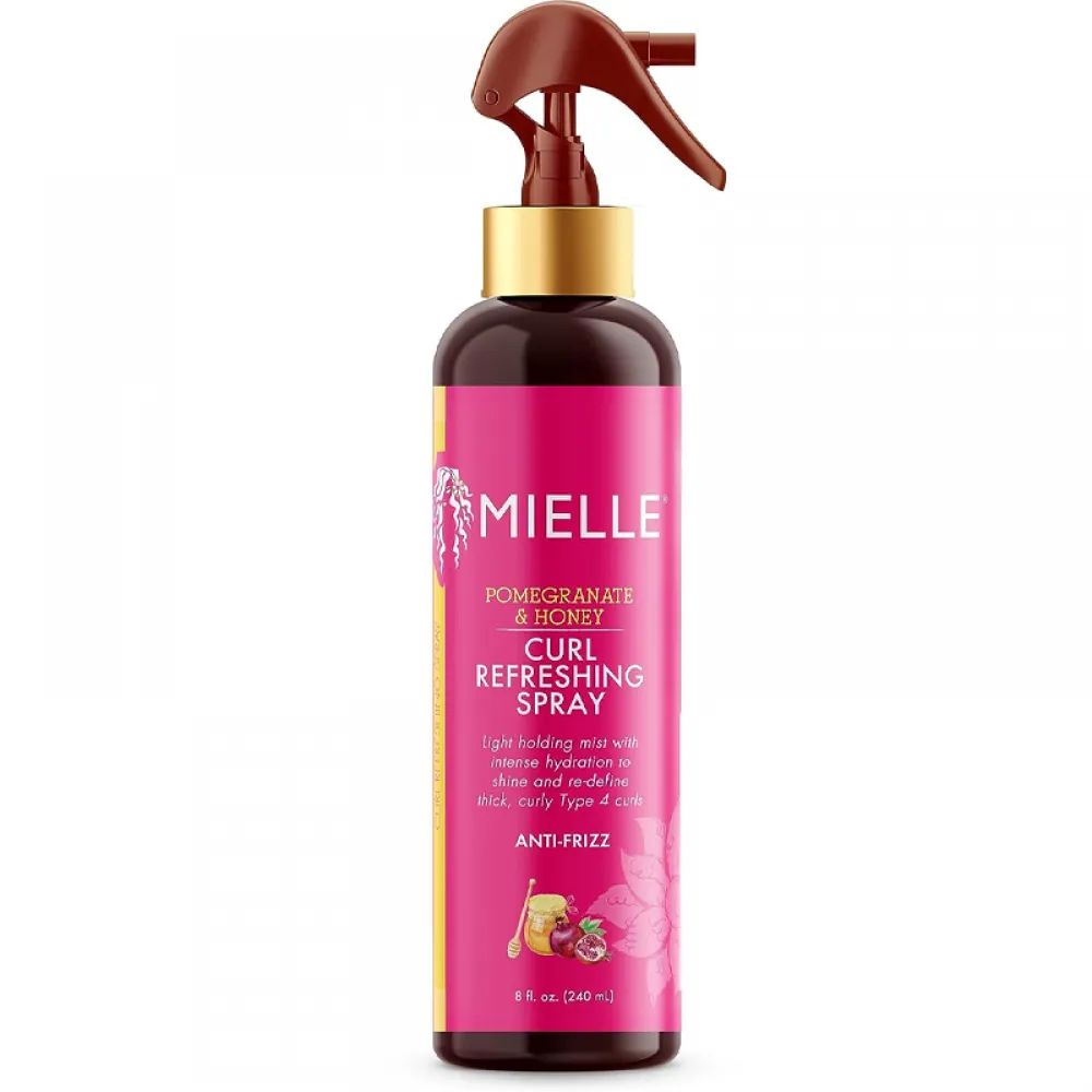 MIELLE ORGANICS POMEGRANATE & HONEY CURL REFRESHING SPRAY 240ML