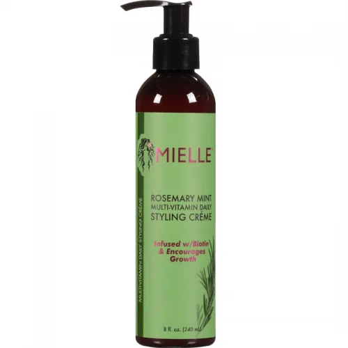 Mielle Organics Rosemary Mint Multi-Vitamin Daily Styling Creme - 8 fl oz