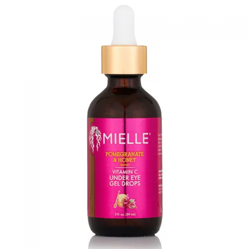 Mielle Organics Pomegranate & Honey Vitamin C Under Eye Gel Drops 2 Fl Oz